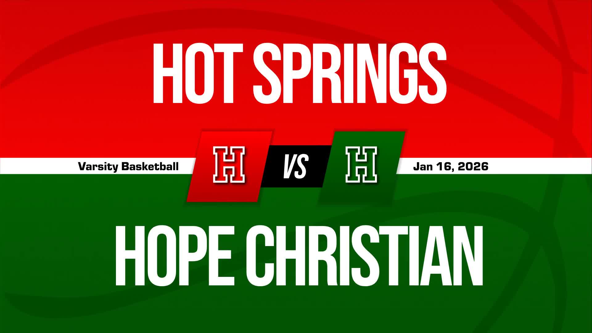 Basketball Recap: Hot Springs Comes Up Short