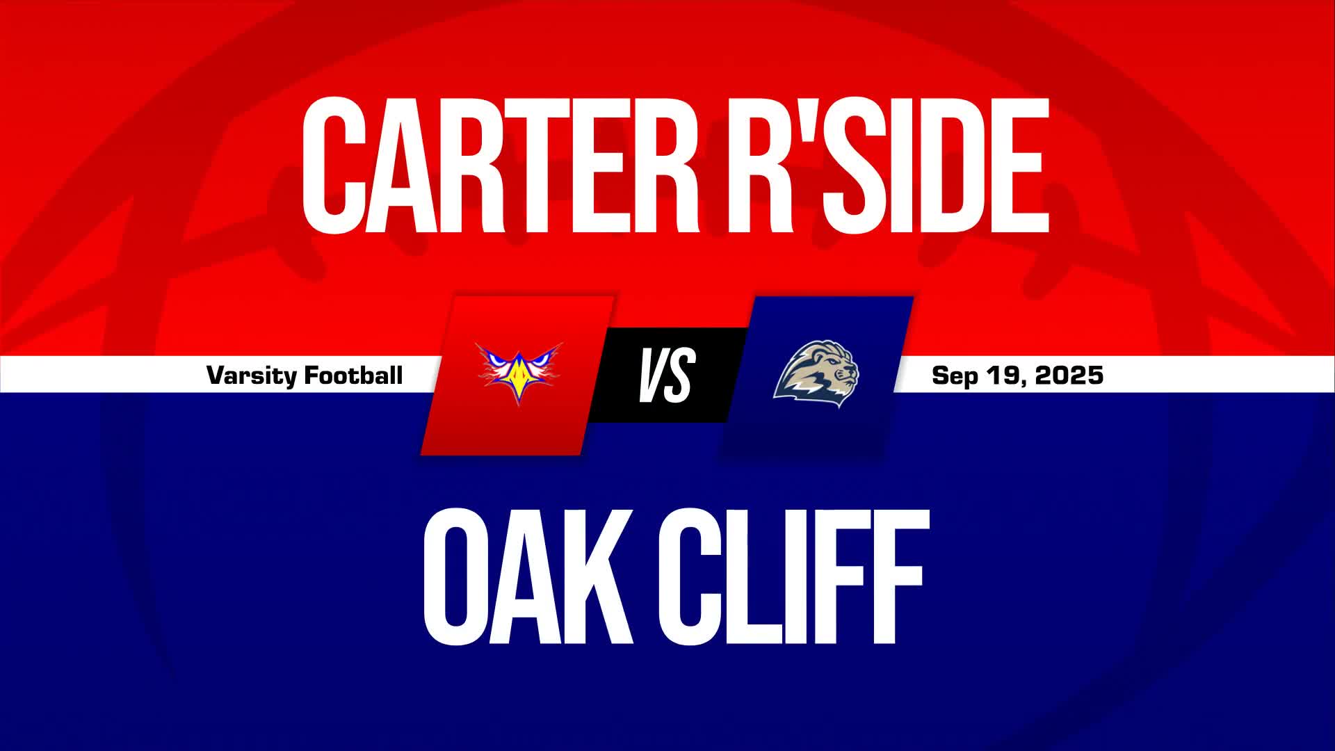 Football Recap: Life Oak Cliff Comes Up Short + How To Watch