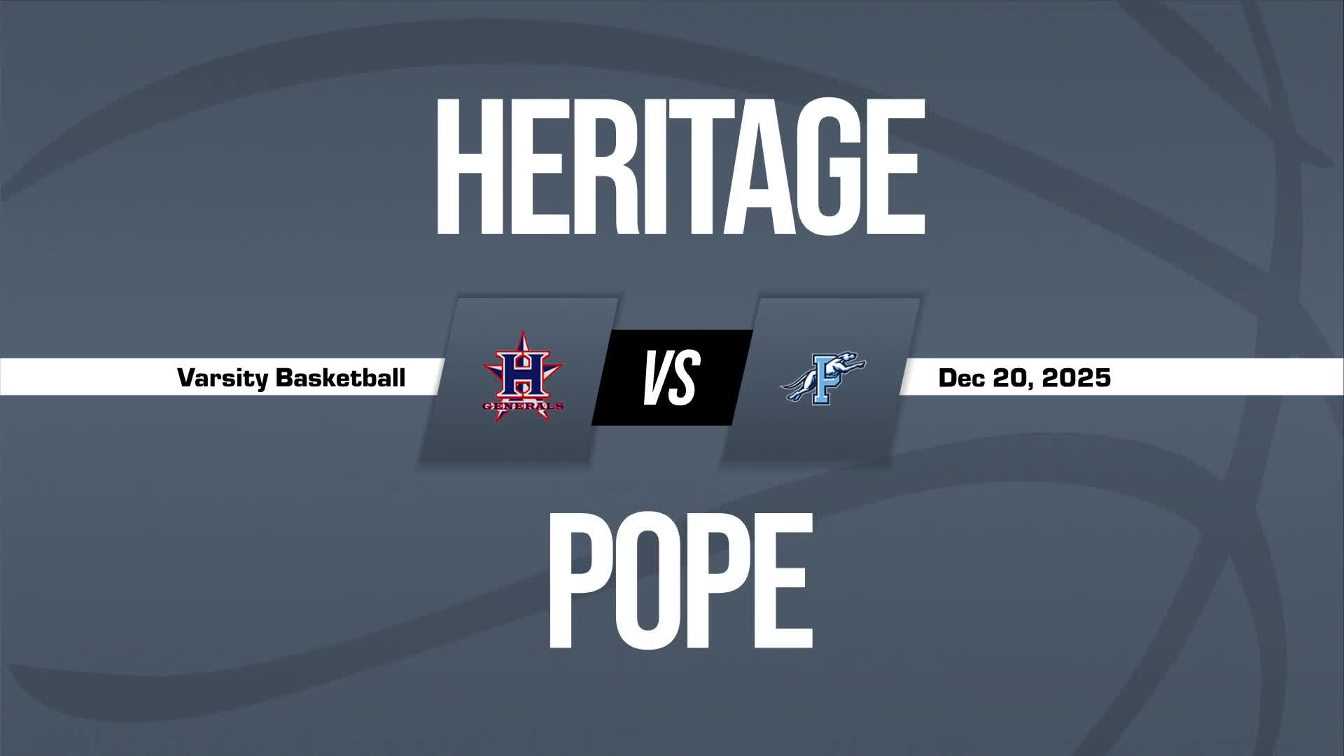 Basketball Game Preview: Pope Greyhounds vs. Dalton Catamounts