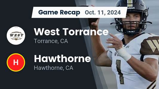 Football Recap: Hawthorne Sets Scoring Season-High Against Bever