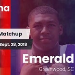 Football Game Recap: Mid-Carolina vs. Emerald