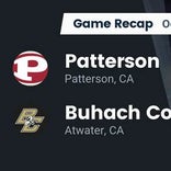 Football Game Recap: Buhach Colony Thunder vs. Patterson Tigers
