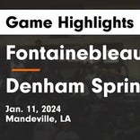 Annalise Shidel leads Fontainebleau to victory over Hammond