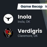 Football Game Recap: Inola Longhorns vs. Verdigris Cardinals