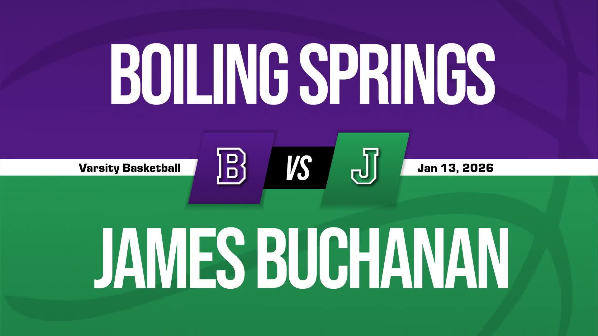 Basketball Recap: Monday's  Defeat Ends Boiling Springs' Winning Streak