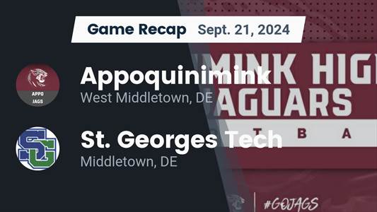 Football Recap: St. Georges Tech Falls Short Against Ranked Suss