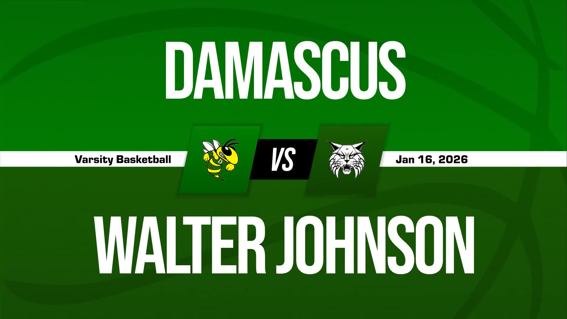 Basketball Recap: Walter Johnson Takes a Loss + How To Watch