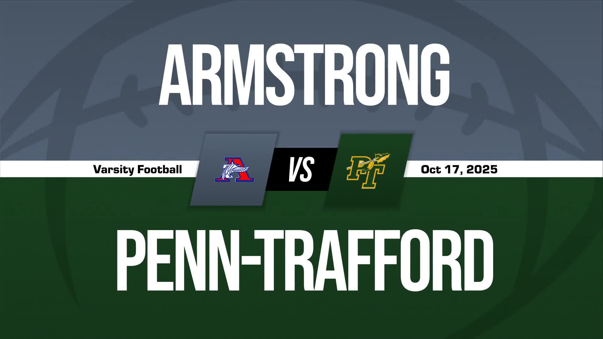 Football Game Preview: Armstrong River Hawks vs. Moon Area Tigers + How To Watch