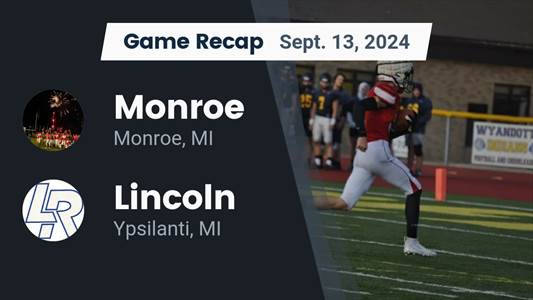 Football Recap: Monroe's Losing Streak Snapped at Seven Games