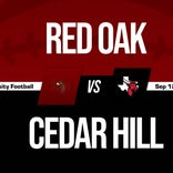 Football Game Preview: Red Oak Hawks vs. Midlothian Panthers + How To Watch