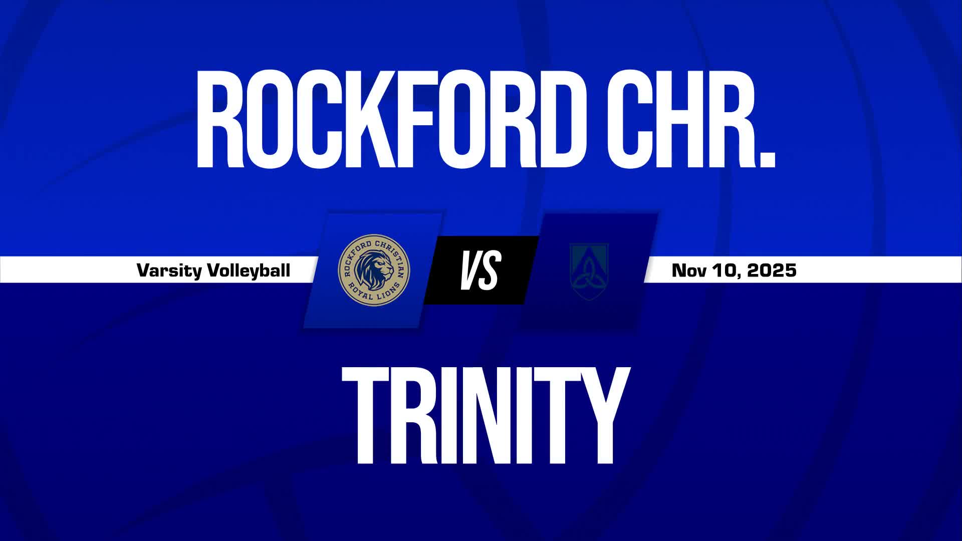 Volleyball Recap: Rockford Christian's Run of Nine Straight  Victories Now Over