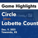 Labette County vs. Circle