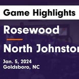 Basketball Game Recap: Rosewood Eagles vs. North Duplin Rebels