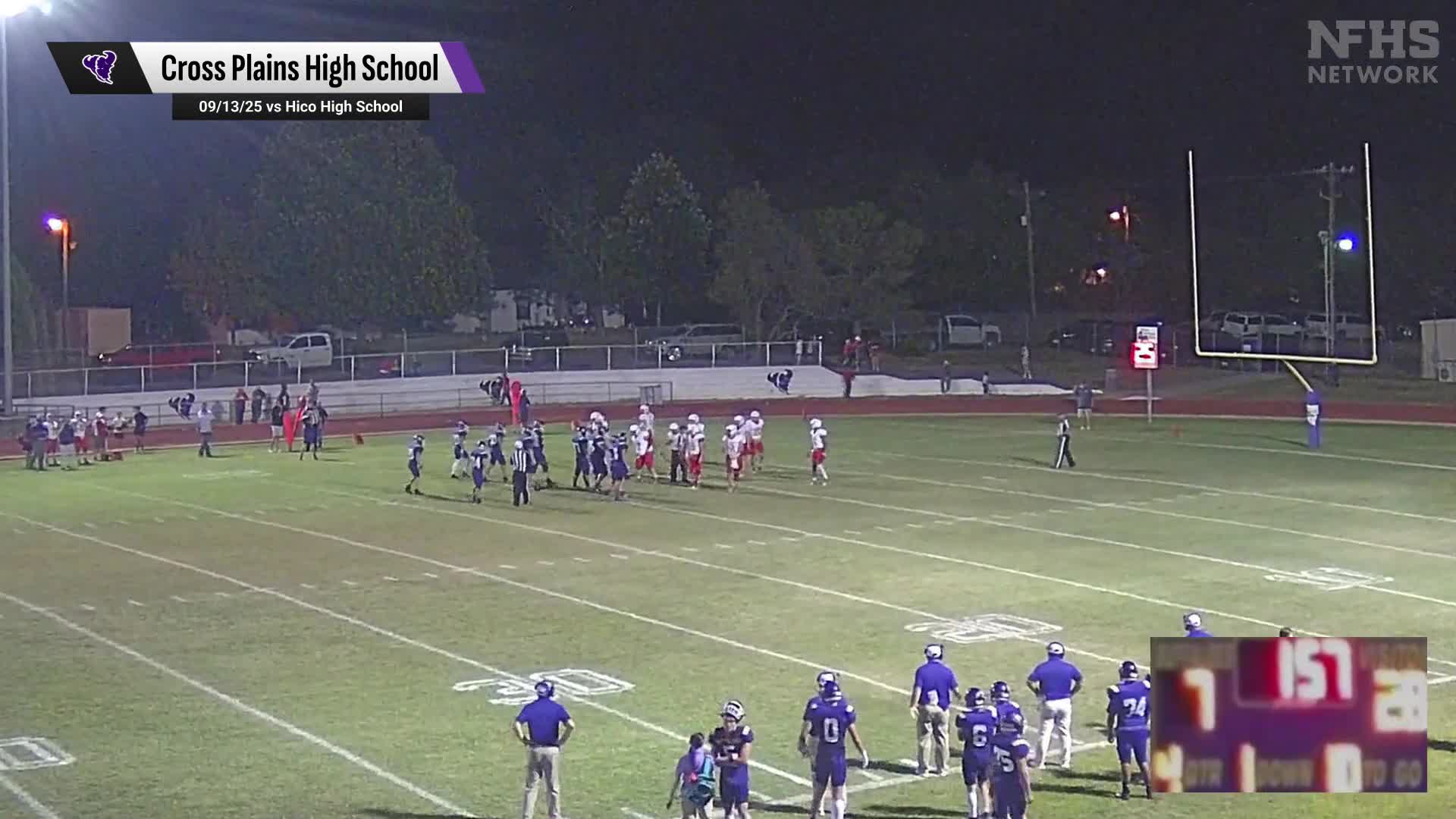 Football Game Preview: Cross Plains Buffaloes vs. Albany Lions