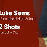 Luke Sems Game Report: vs Lewiston-Altura