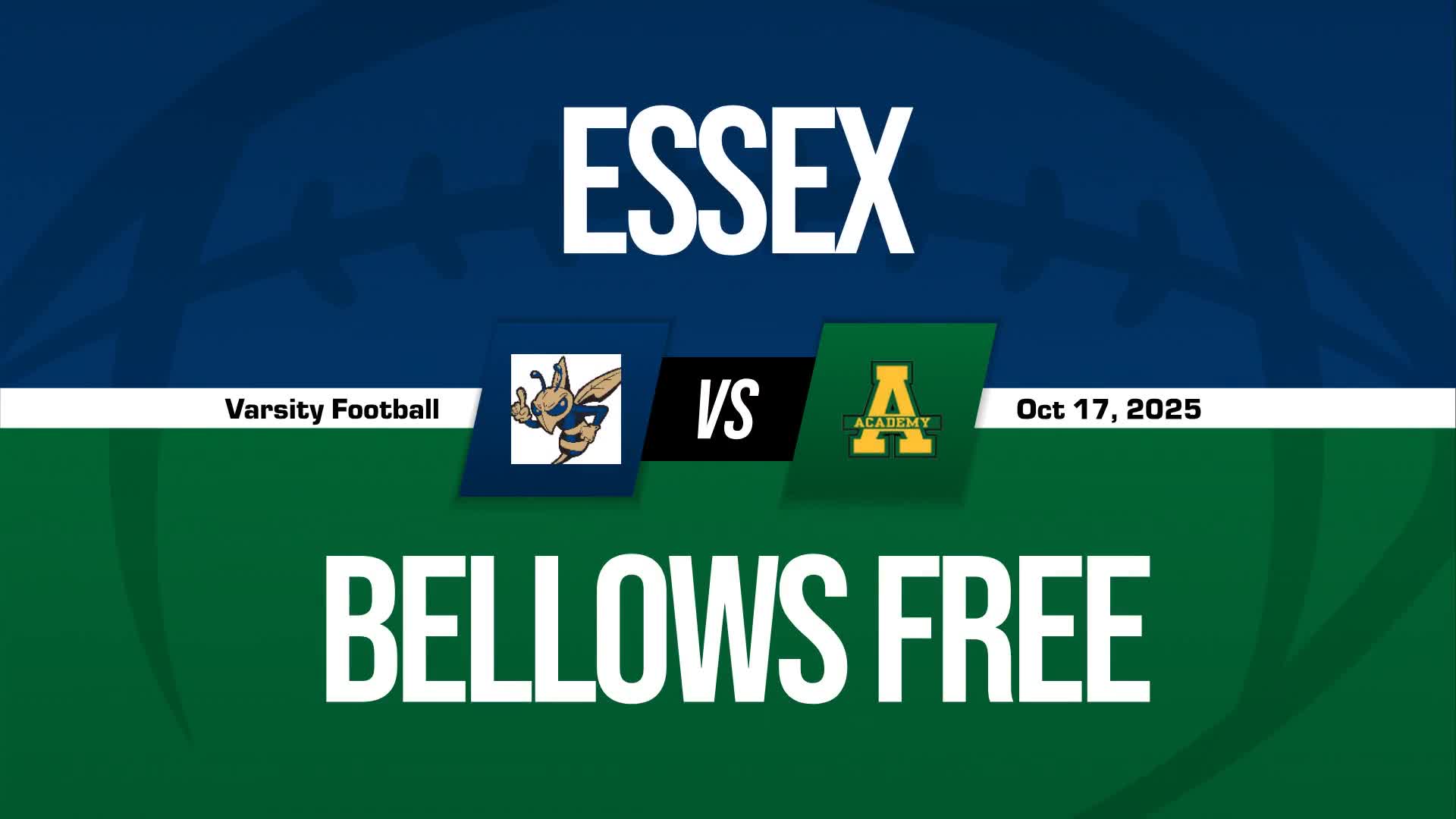 Football Game Preview: Bellows Free Academy Bobwhites/Comets vs. Mt. Mansfield Cougars