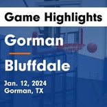 Basketball Game Preview: Gorman Panthers vs. Bluff Dale Bobcats