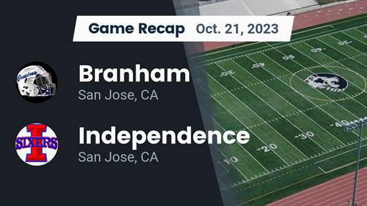 Branham beats Independence for their third straight win