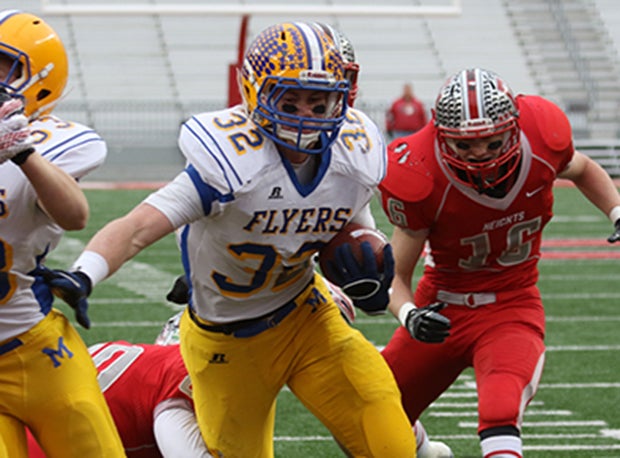 Marion Local is going for its 10th state title (all since 2000). 