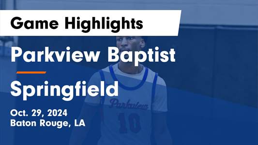 Basketball Recap: Parkview Baptist Piles Up the Points Against E