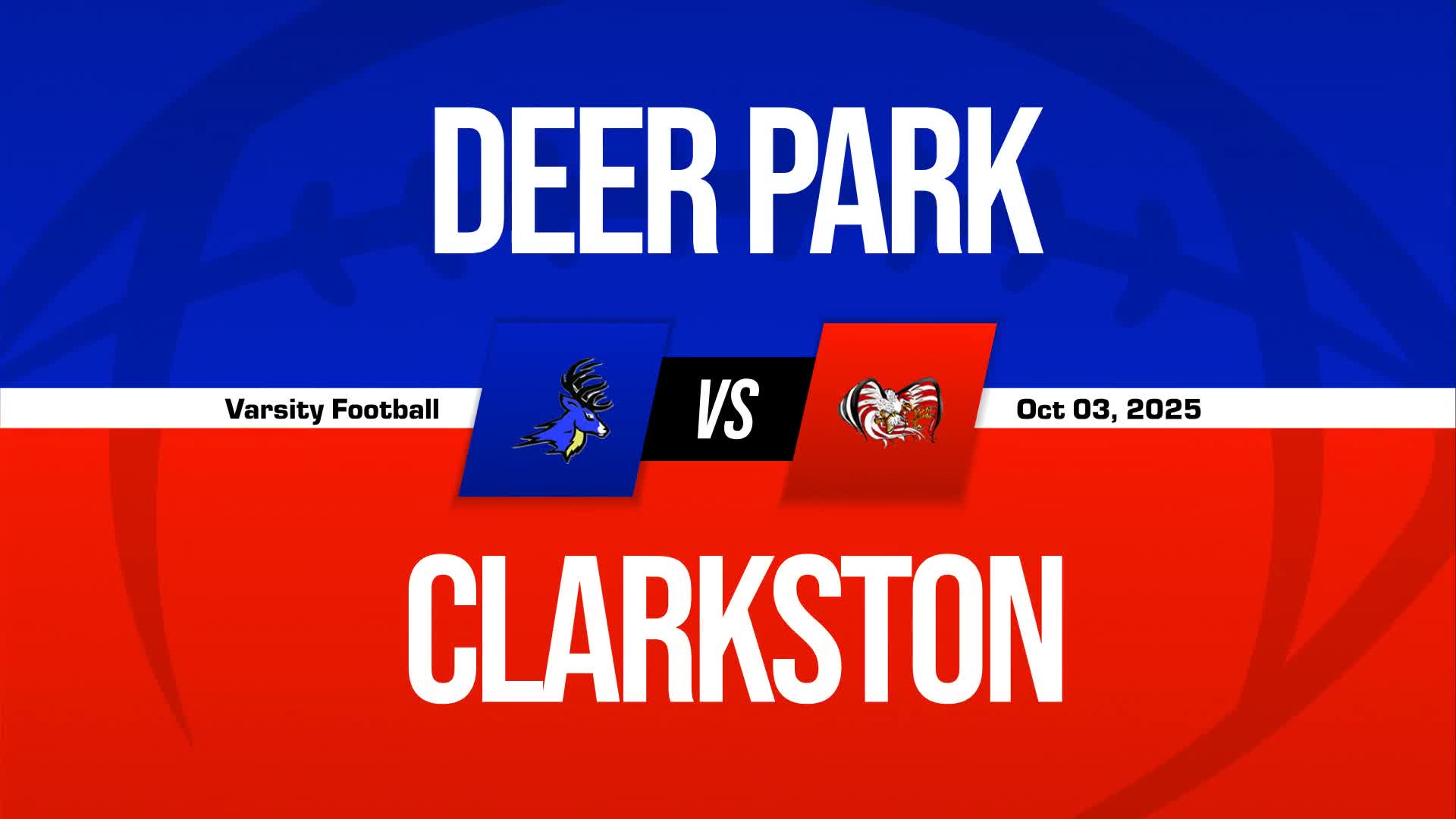 Football Recap: Clarkston Comes Up Short + How To Watch