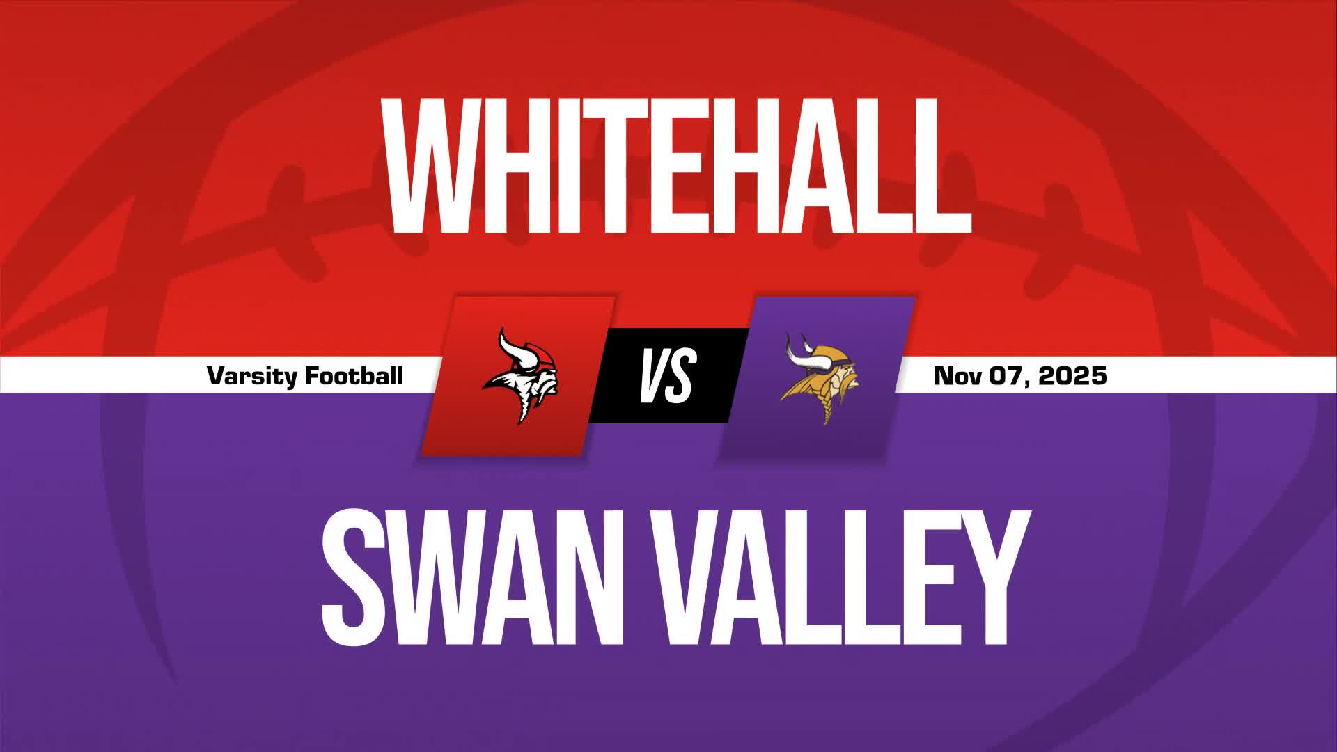 Football Game Preview: Swan Valley Vikings vs. Ogemaw Heights Falcons + How To Watch