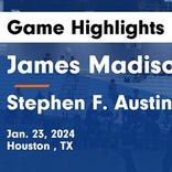 Basketball Game Recap: Austin Mustangs vs. Milby Buffs