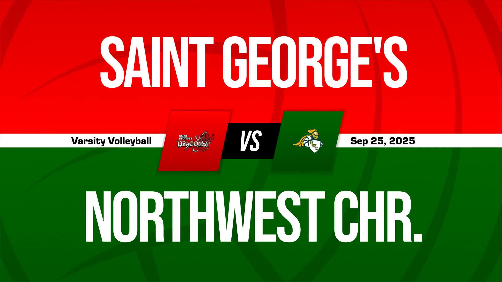 Volleyball Recap: St. George's Comes Up Short