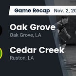 Football Game Preview: Oak Grove vs. Delta Charter