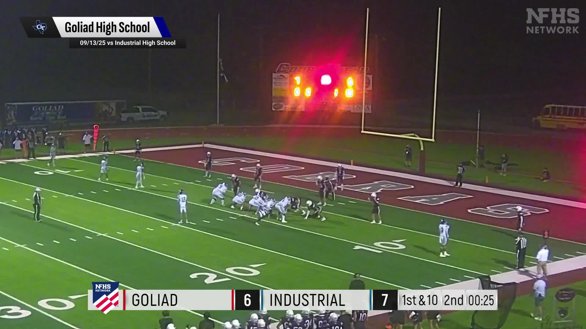 Football Recap: Goliad Skates Past Bishop with Ease + How To Watch