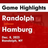 Hamburg has no trouble against Cleveland Hill