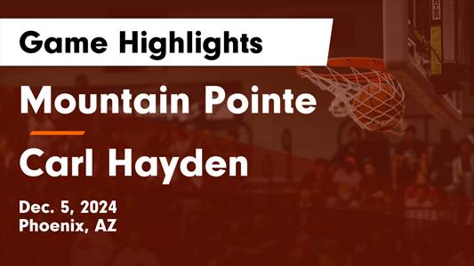 Basketball Game Preview: Mountain Pointe Pride vs. Sunrise Mount