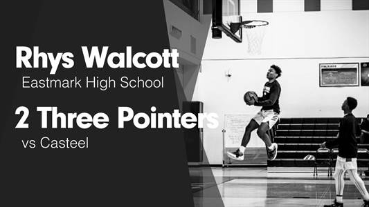 Rhys Walcott Game Report: @ ALA - Gilbert North
