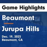 Beaumont vs. Jurupa Hills