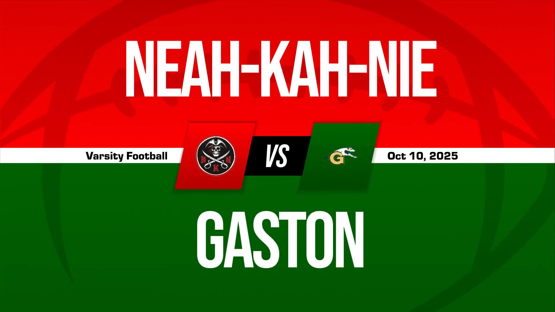 Football Recap: Gaston Piles Up the Points Against Rainier + How To Watch