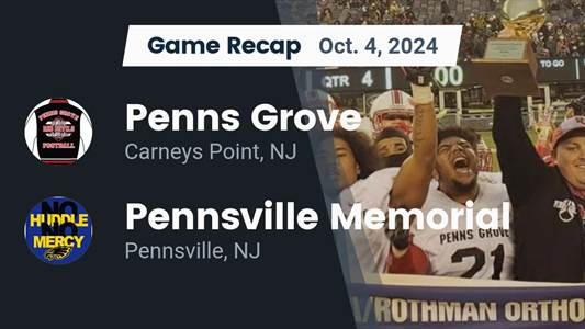 Football Game Preview: Penns Grove Red Devils vs. Delran Bears