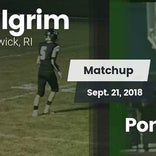 Football Game Recap: Pilgrim vs. Ponaganset