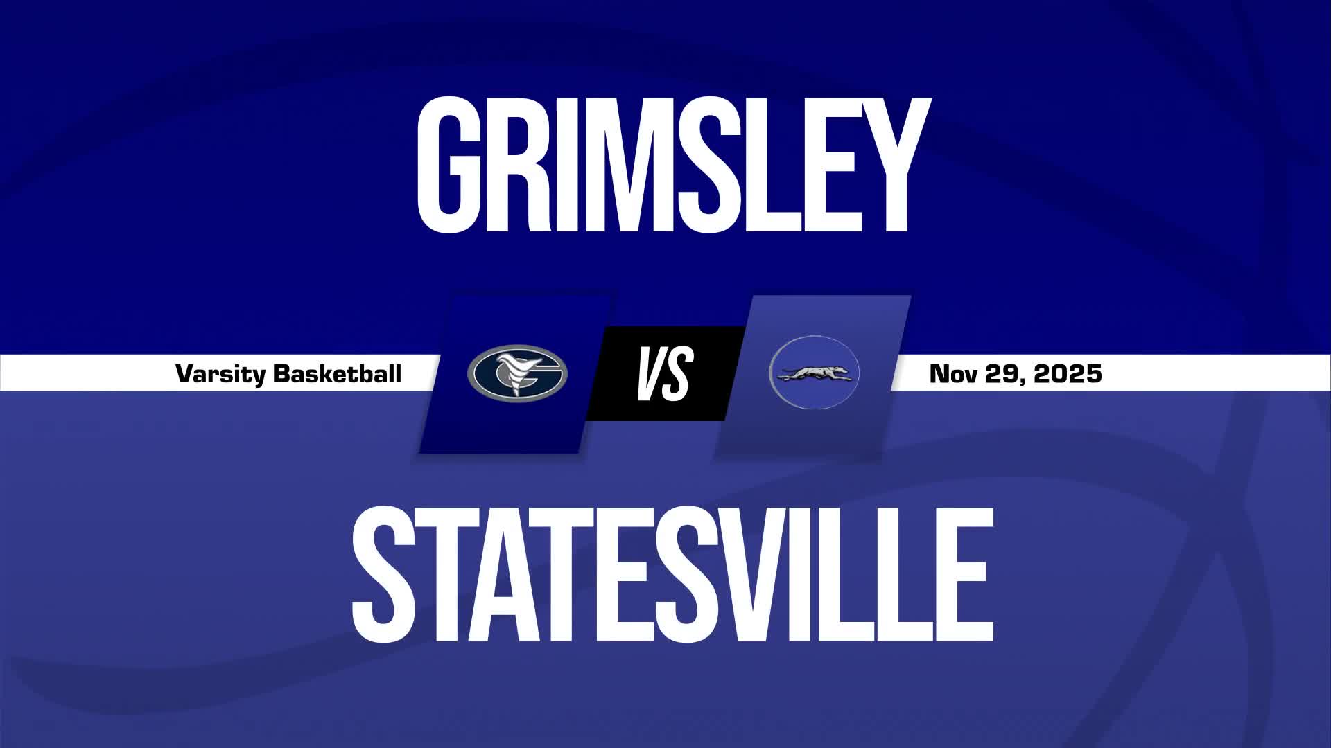 Basketball Recap: Grimsley Picks Up Fifth Straight Win at Home + How To Watch