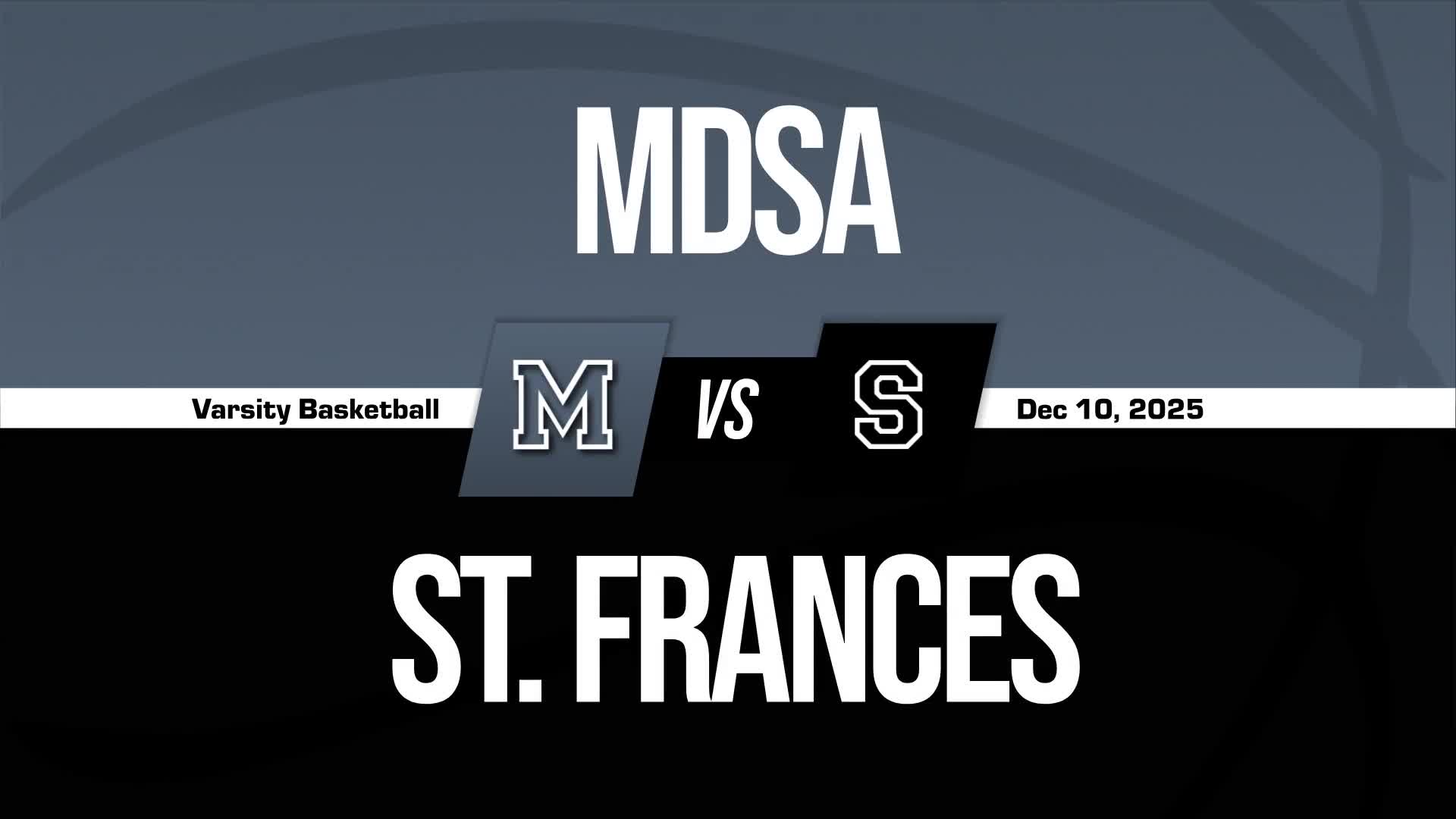 Basketball Recap: St. Frances Academy Beats Bishop Mcnamara for Their Fourth Straight  Win