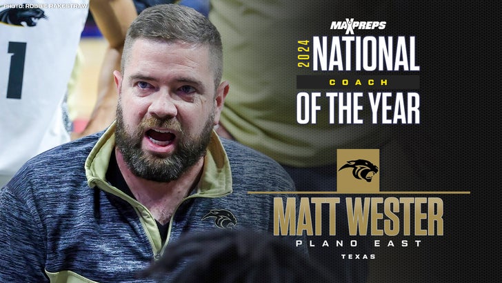 National Coach of the Year: Matt Wester