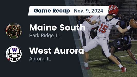 Football Recap: West Aurora's Run of Ten Straight  Victories Now