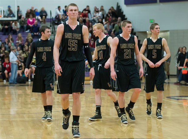 Top-ranked Lone Peak begins Class 5A state tournament play this week in Utah.