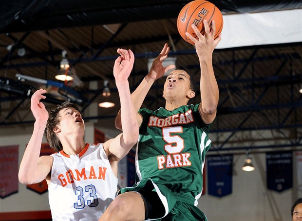 DePaul-bound guard Billy Garrett Jr. is having a special senior season at Morgan Park.