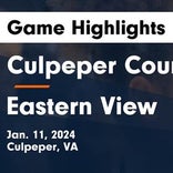 Culpeper County vs. King George