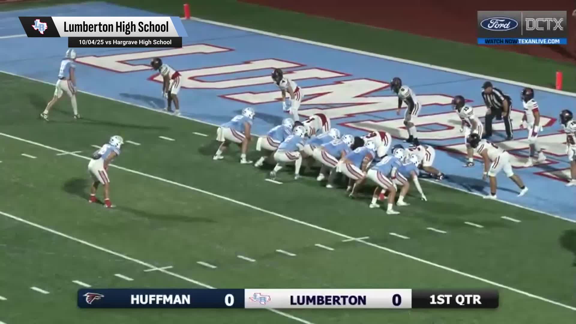 Football Recap: Pine Tree Piles Up the Points Against Lumberton + How To Watch