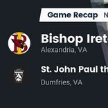 Football Game Preview: St. Stephen's & St. Agnes vs. Bishop Iret