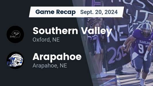 Football Game Preview: Southern Valley Eagles vs. Alma Cardinals