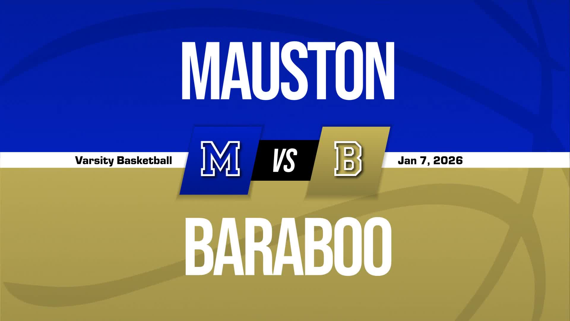 Basketball Game Preview: Mauston Golden Eagles vs. Berlin Indians