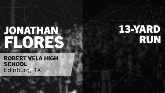 Jonathan Flores Game Report: vs McAllen Memorial