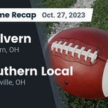 Football Game Recap: Southern Indians vs. Malvern Hornets